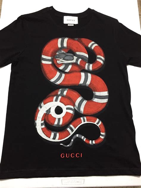 playera gucci serpiente|farfetch playeras gucci.